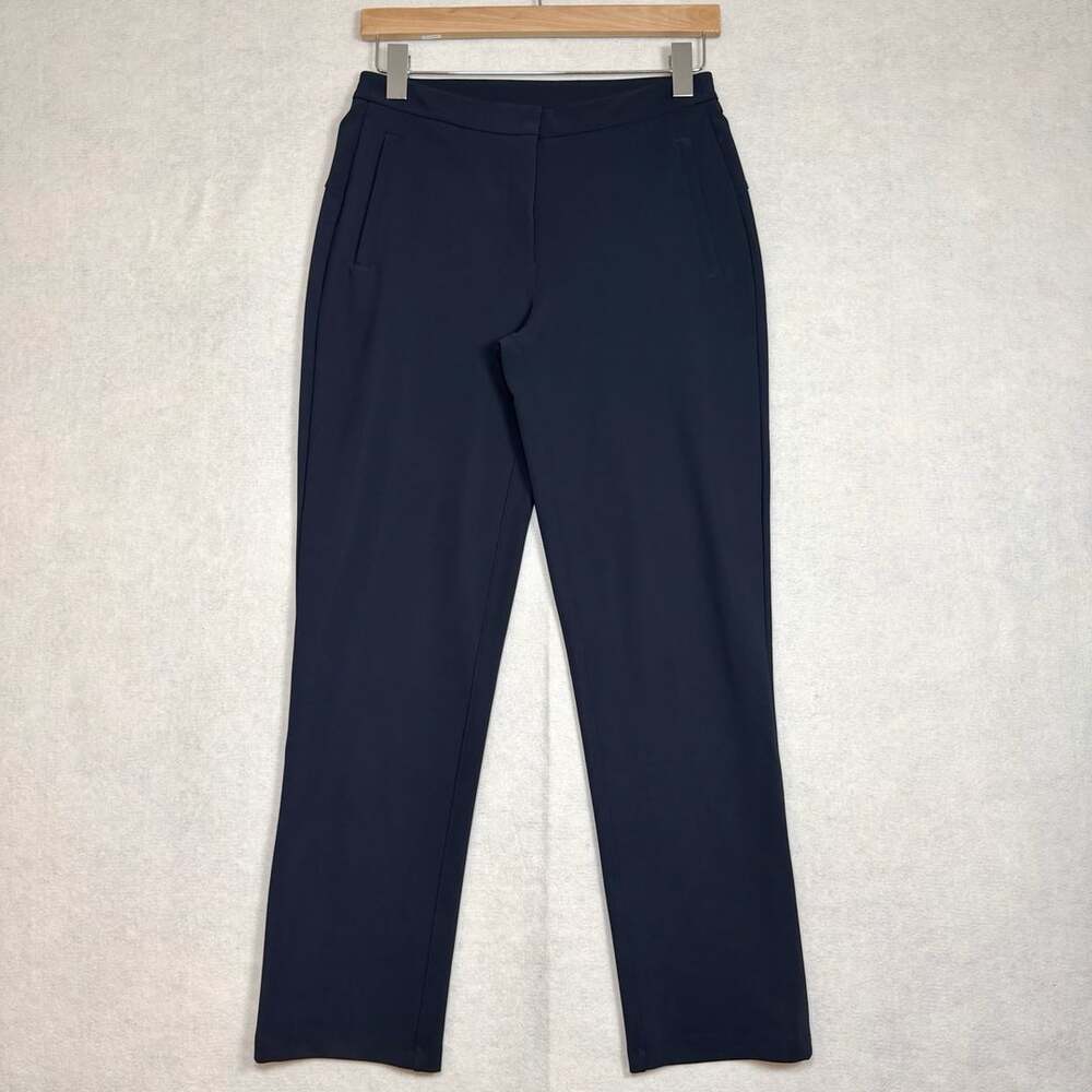 Lululemon Pants Womens 4 On The Move Pants Black Stretch Dress LW5BGZS